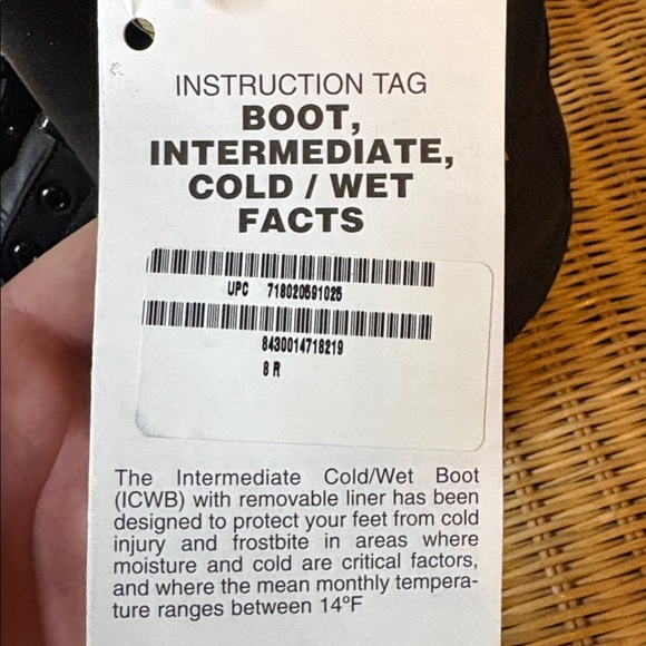 Belleville Women’s Black Tactical Boots Size 9.5 NIB - Picture 7 of 11